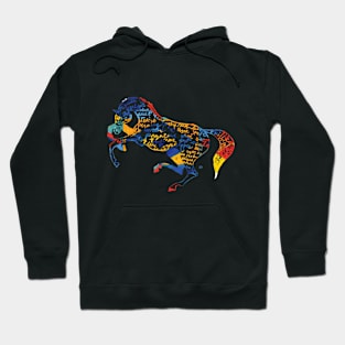 Caligraphian Hoodie